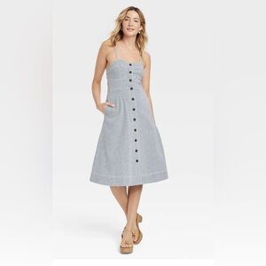 Universal Thread corset midi a line dress size xs